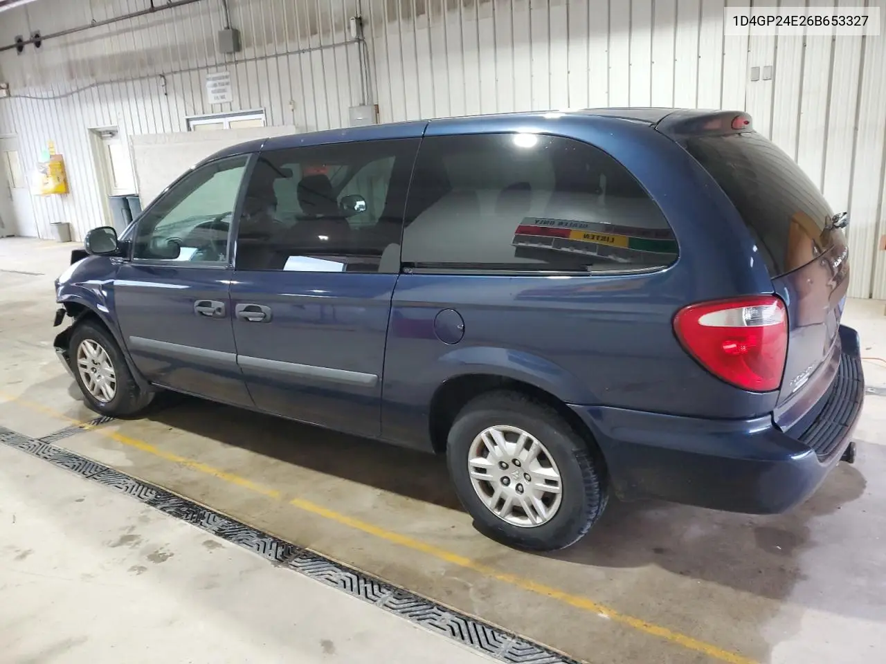 2006 Dodge Grand Caravan Se VIN: 1D4GP24E26B653327 Lot: 61807665