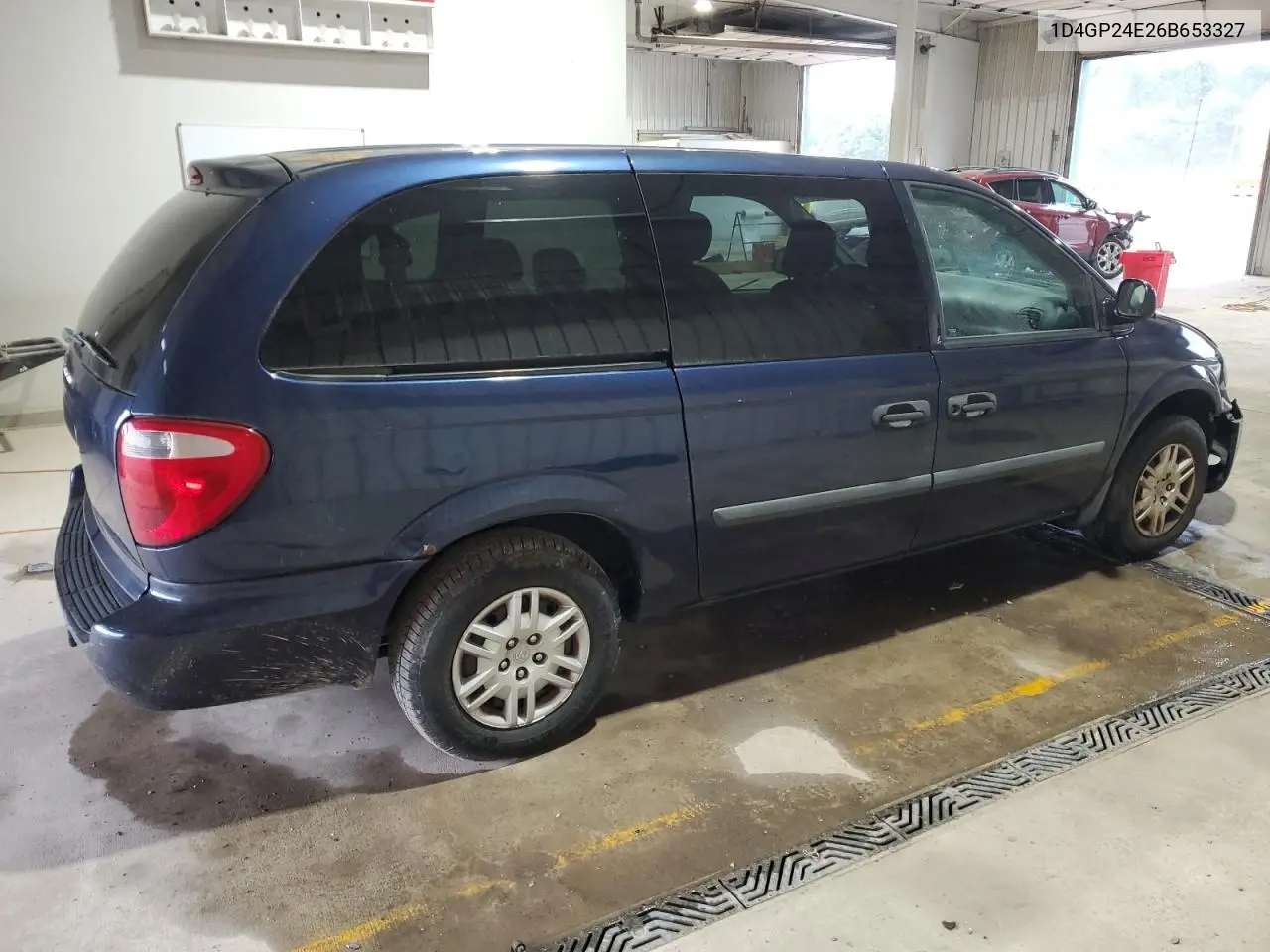 2006 Dodge Grand Caravan Se VIN: 1D4GP24E26B653327 Lot: 61807665