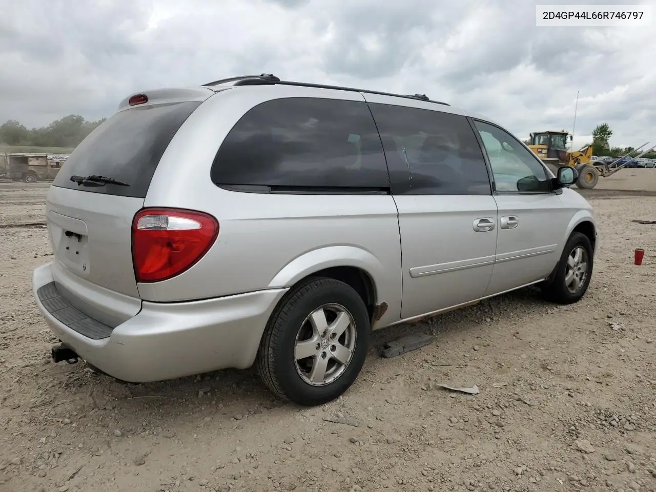 2006 Dodge Grand Caravan Sxt VIN: 2D4GP44L66R746797 Lot: 64840675