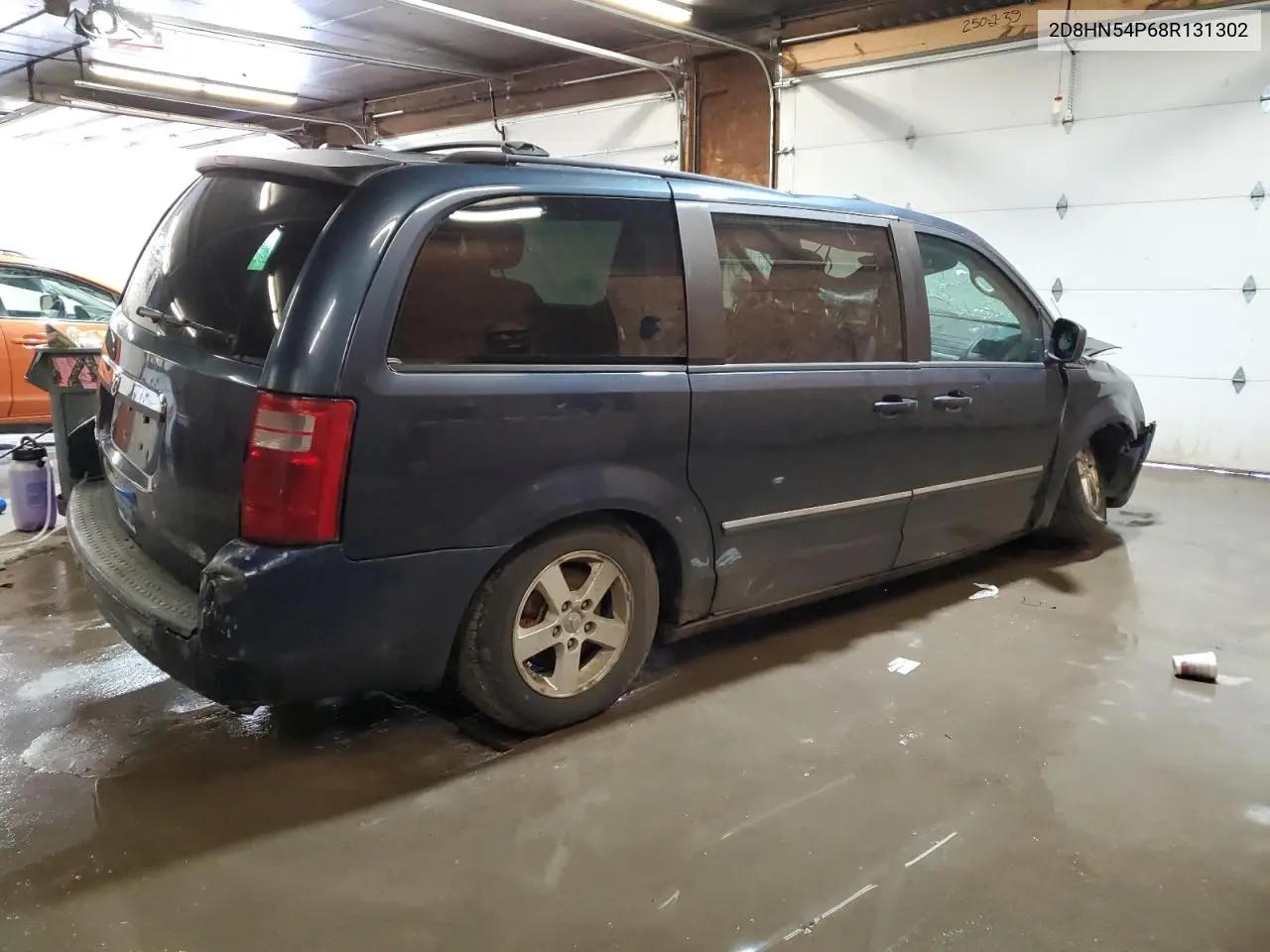 2008 Dodge Grand Caravan Sxt VIN: 2D8HN54P68R131302 Lot: 56783565