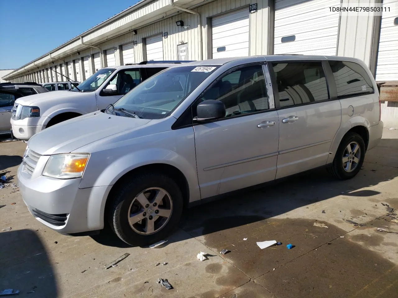 2009 Dodge Grand Caravan Se VIN: 1D8HN44E79B503111 Lot: 42676945