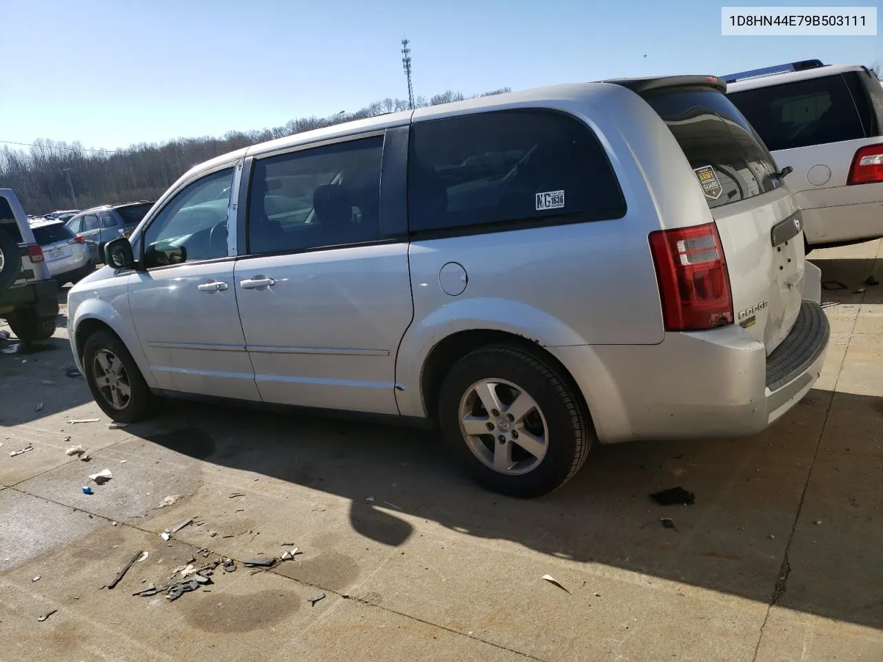 2009 Dodge Grand Caravan Se VIN: 1D8HN44E79B503111 Lot: 42676945
