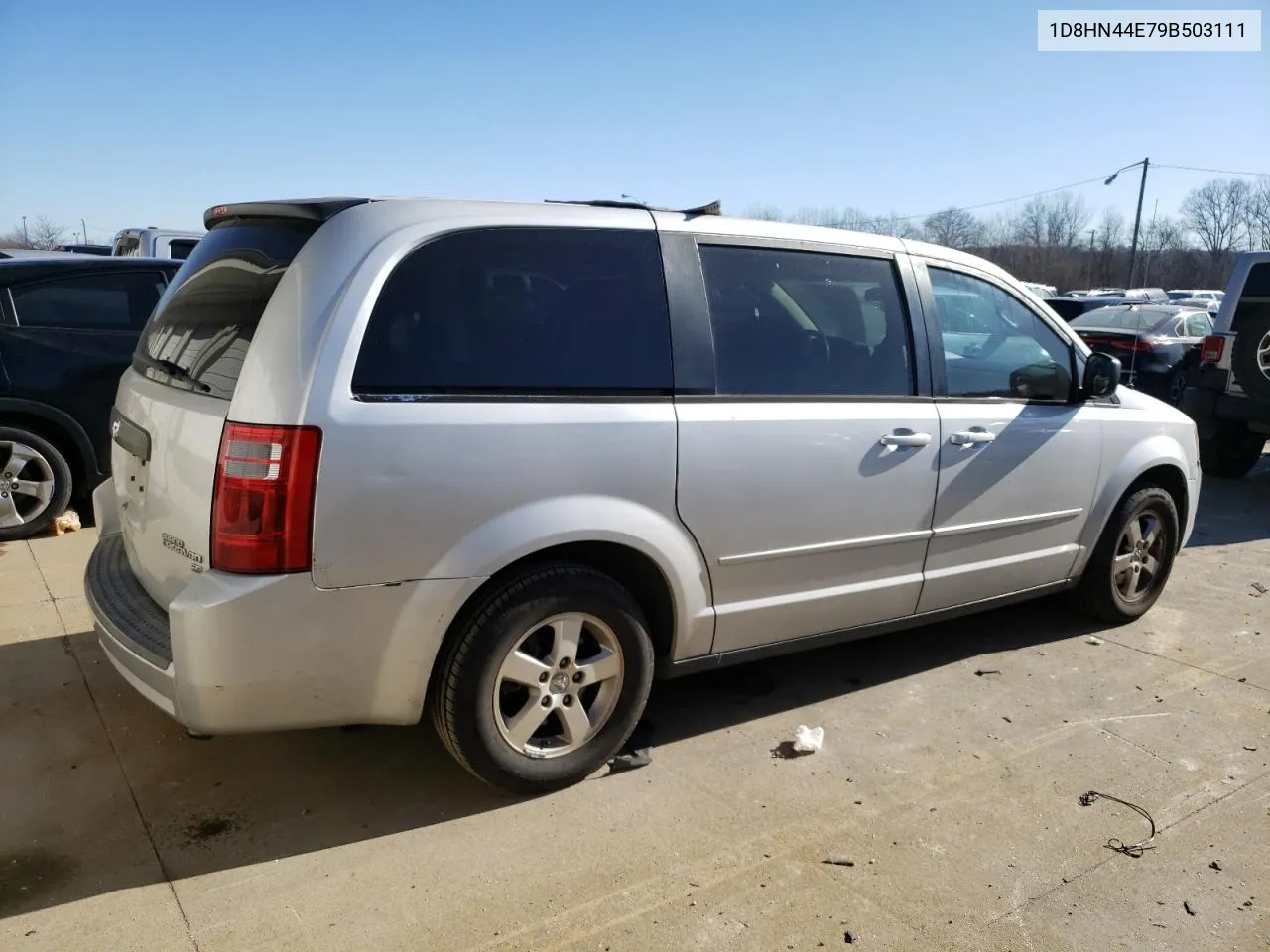 2009 Dodge Grand Caravan Se VIN: 1D8HN44E79B503111 Lot: 42676945