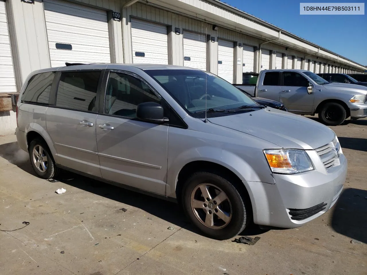 2009 Dodge Grand Caravan Se VIN: 1D8HN44E79B503111 Lot: 42676945