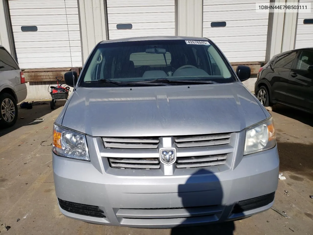2009 Dodge Grand Caravan Se VIN: 1D8HN44E79B503111 Lot: 42676945