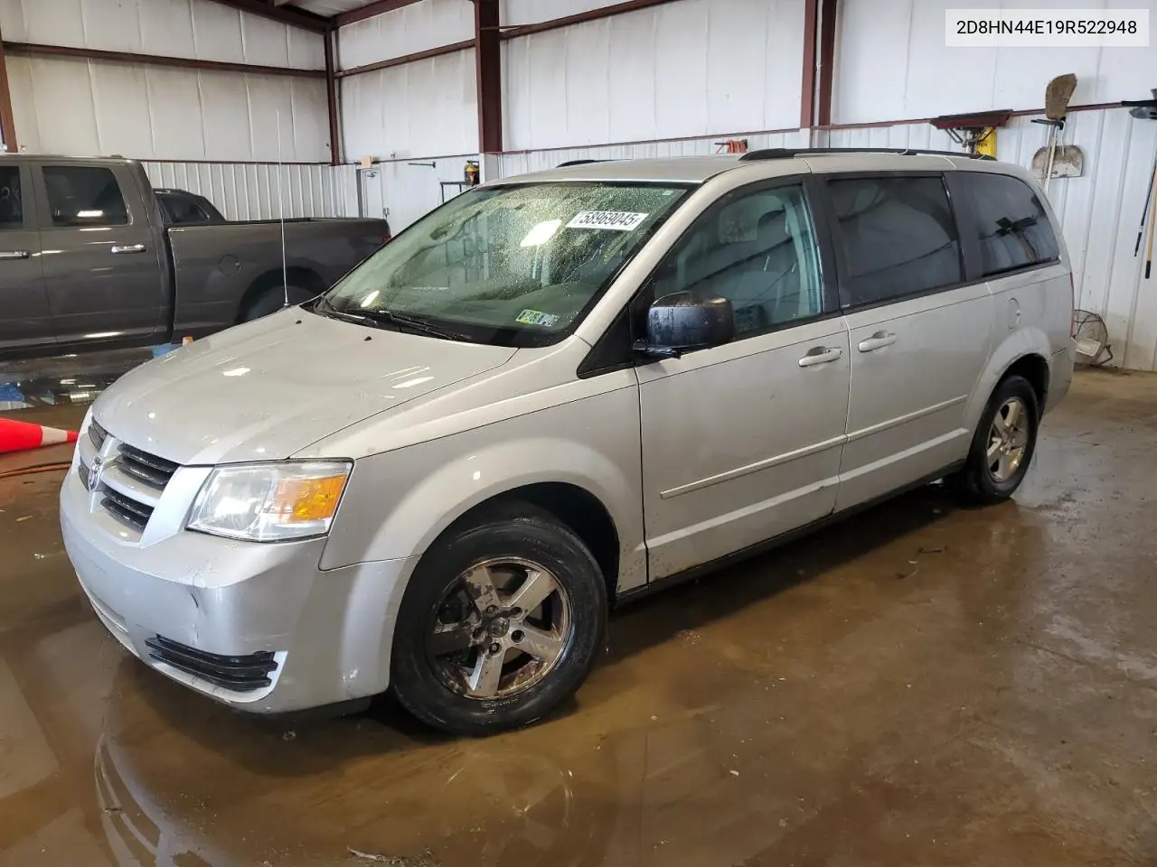 2009 Dodge Grand Caravan Se VIN: 2D8HN44E19R522948 Lot: 58969045