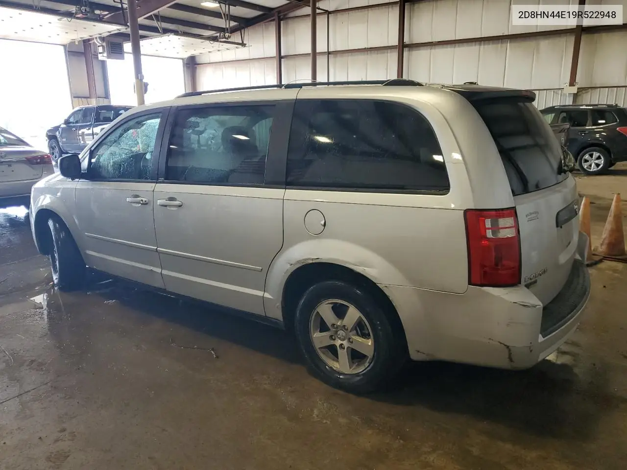2009 Dodge Grand Caravan Se VIN: 2D8HN44E19R522948 Lot: 58969045