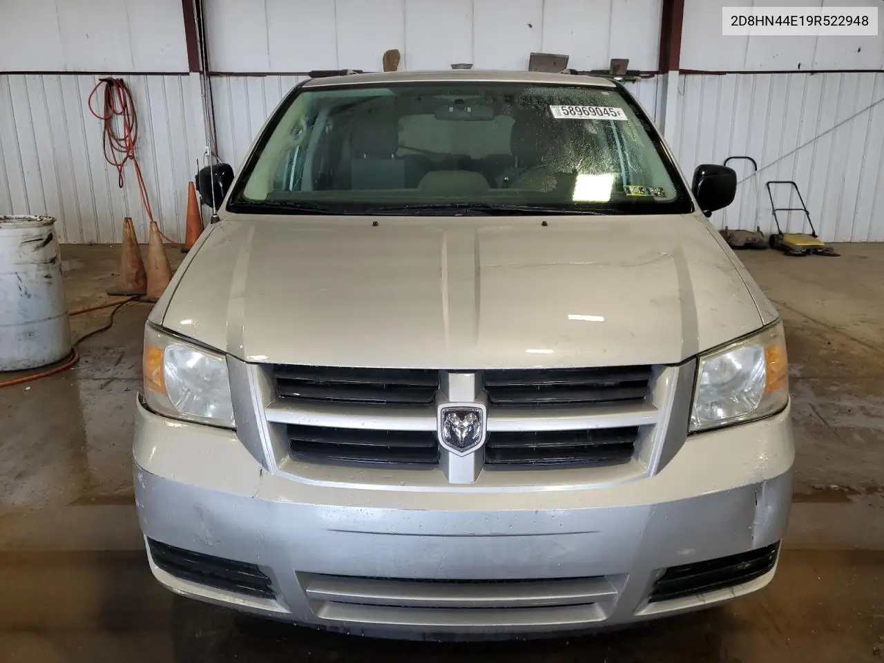 2009 Dodge Grand Caravan Se VIN: 2D8HN44E19R522948 Lot: 58969045