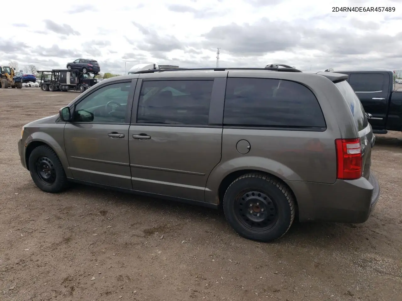 2010 Dodge Grand Caravan Se VIN: 2D4RN4DE6AR457489 Lot: 53031605