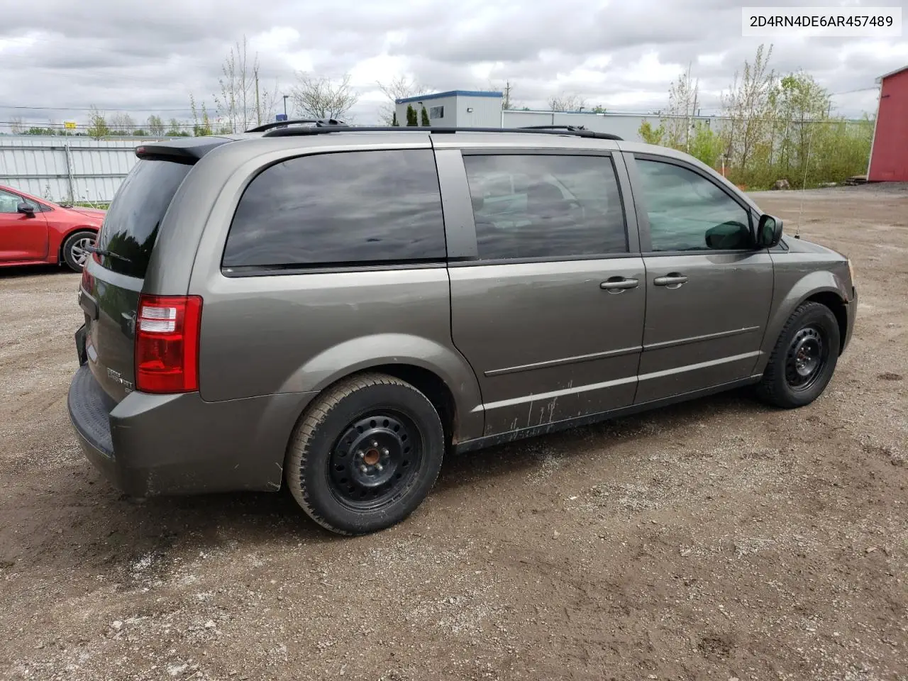 2010 Dodge Grand Caravan Se VIN: 2D4RN4DE6AR457489 Lot: 53031605