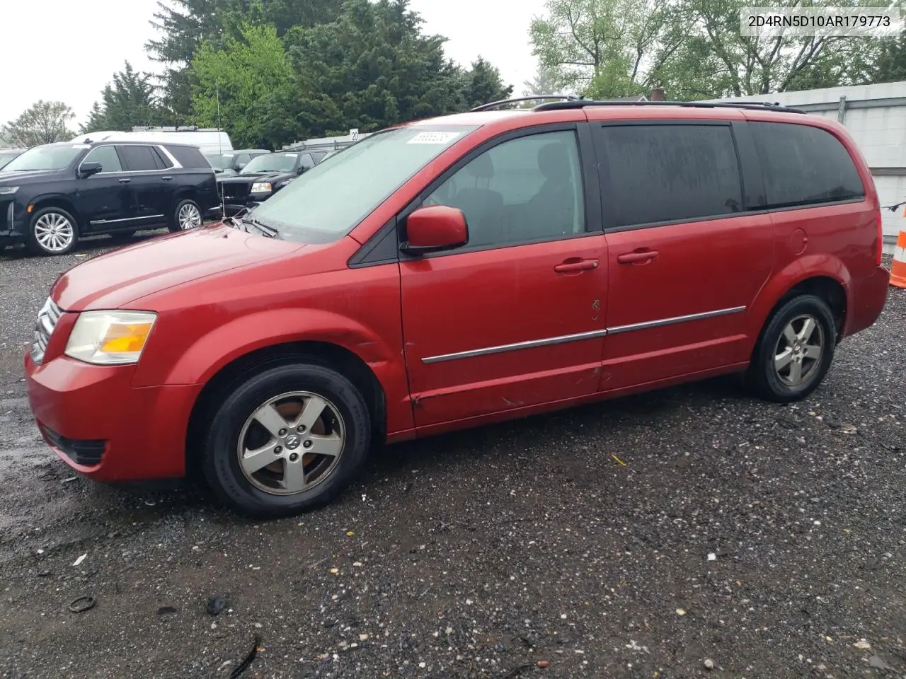 2010 Dodge Grand Caravan Sxt VIN: 2D4RN5D10AR179773 Lot: 56855235