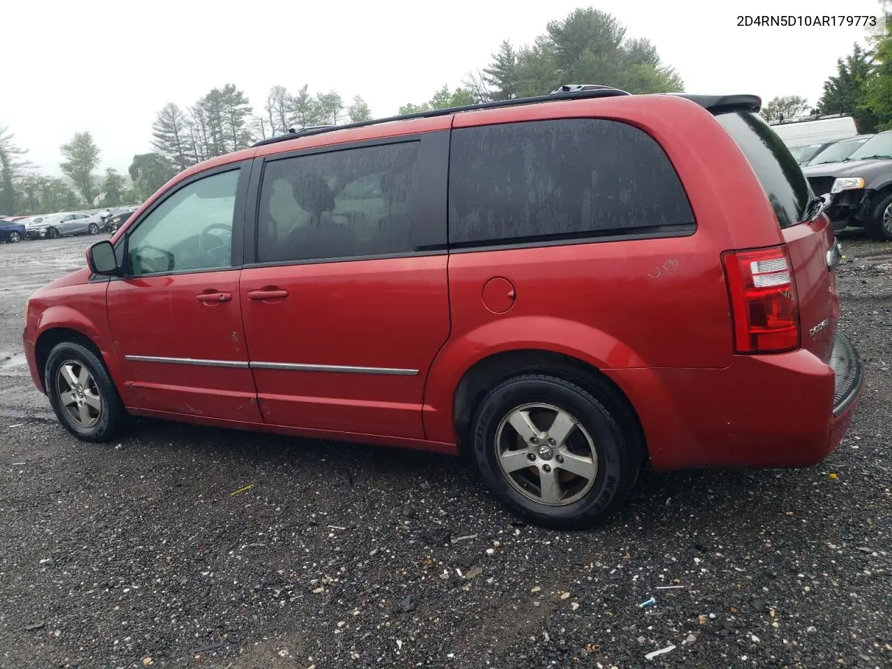 2010 Dodge Grand Caravan Sxt VIN: 2D4RN5D10AR179773 Lot: 56855235