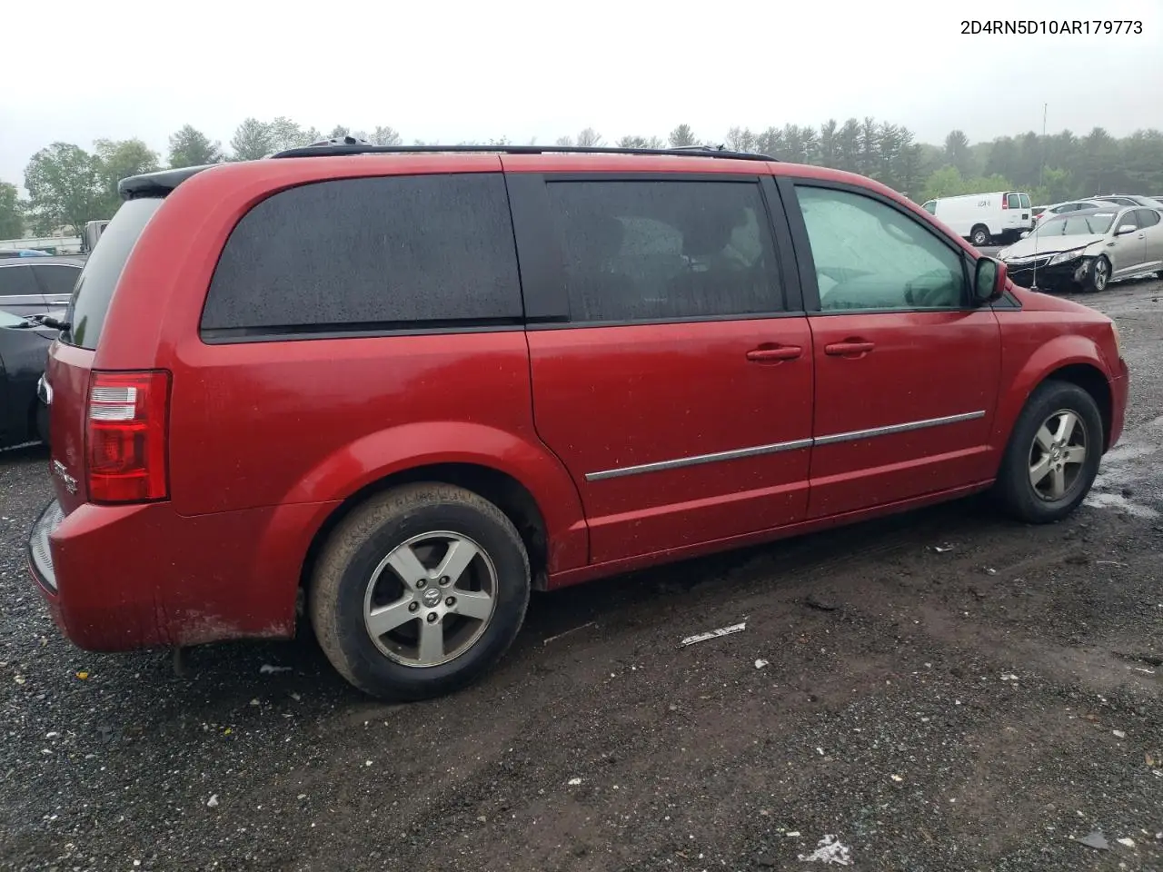 2010 Dodge Grand Caravan Sxt VIN: 2D4RN5D10AR179773 Lot: 56855235