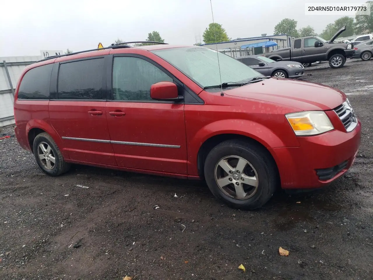 2010 Dodge Grand Caravan Sxt VIN: 2D4RN5D10AR179773 Lot: 56855235
