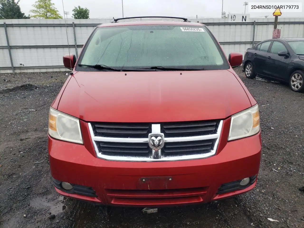 2010 Dodge Grand Caravan Sxt VIN: 2D4RN5D10AR179773 Lot: 56855235