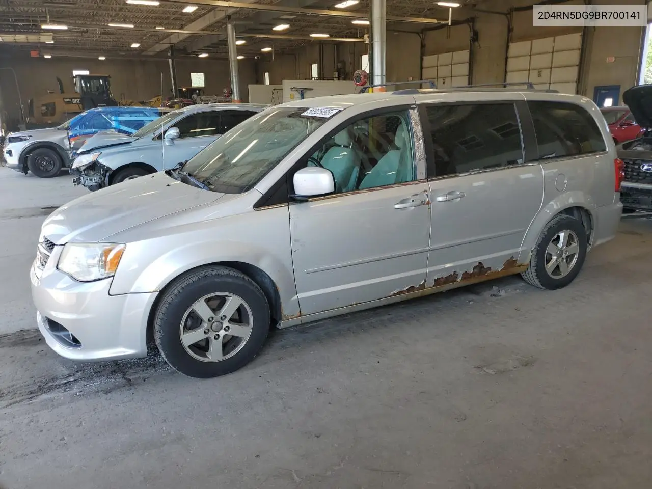 2011 Dodge Grand Caravan Crew VIN: 2D4RN5DG9BR700141 Lot: 56925095