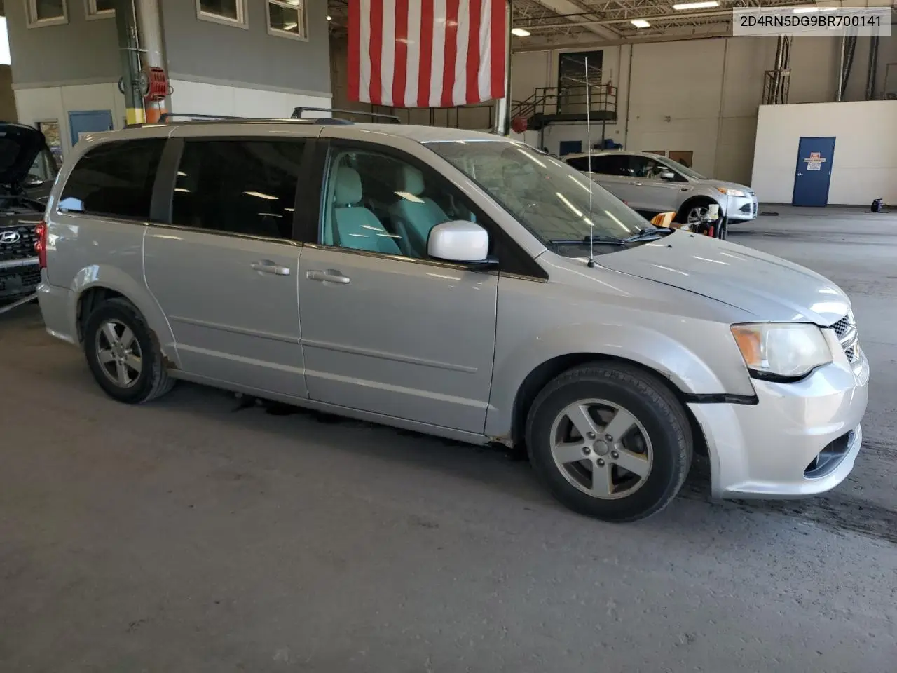 2011 Dodge Grand Caravan Crew VIN: 2D4RN5DG9BR700141 Lot: 56925095