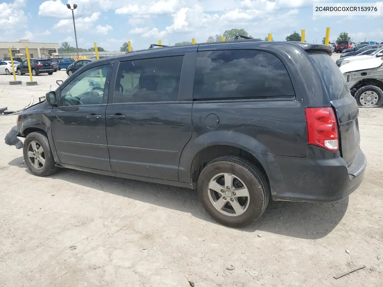 2012 Dodge Grand Caravan Sxt VIN: 2C4RDGCGXCR153976 Lot: 62717995