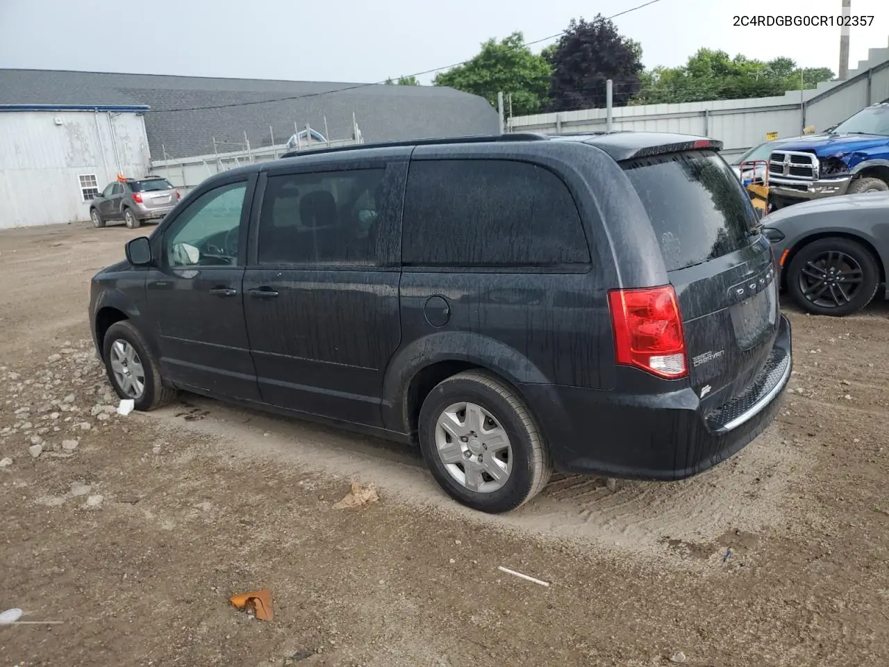 2012 Dodge Grand Caravan Se VIN: 2C4RDGBG0CR102357 Lot: 62847065