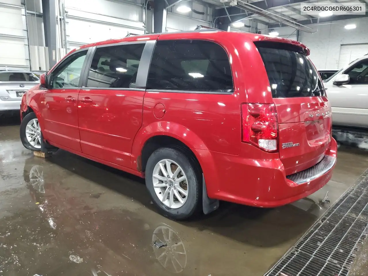 2013 Dodge Grand Caravan Sxt VIN: 2C4RDGCG6DR606301 Lot: 56881155