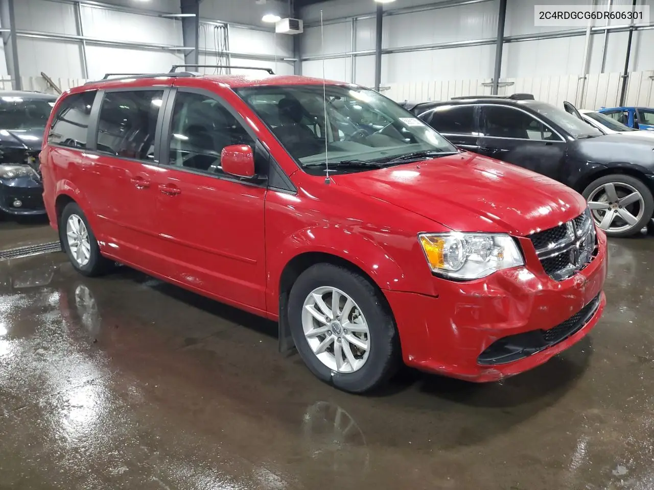 2013 Dodge Grand Caravan Sxt VIN: 2C4RDGCG6DR606301 Lot: 56881155
