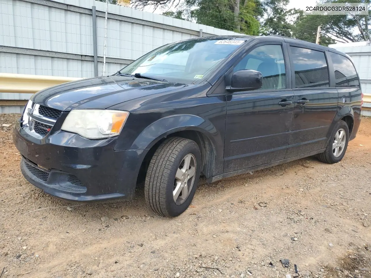 2013 Dodge Grand Caravan Sxt VIN: 2C4RDGCG3DR528124 Lot: 62646345
