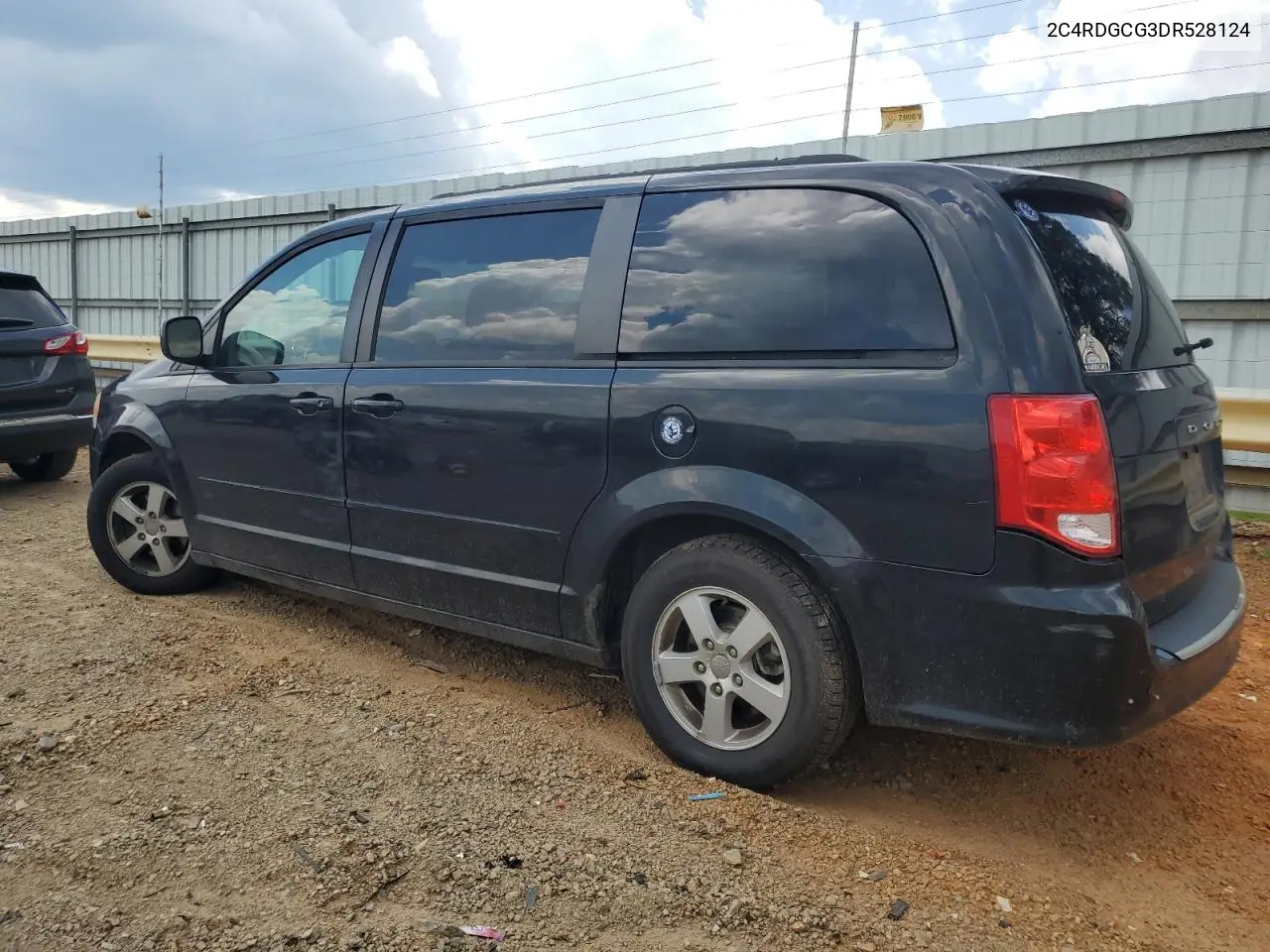 2013 Dodge Grand Caravan Sxt VIN: 2C4RDGCG3DR528124 Lot: 62646345