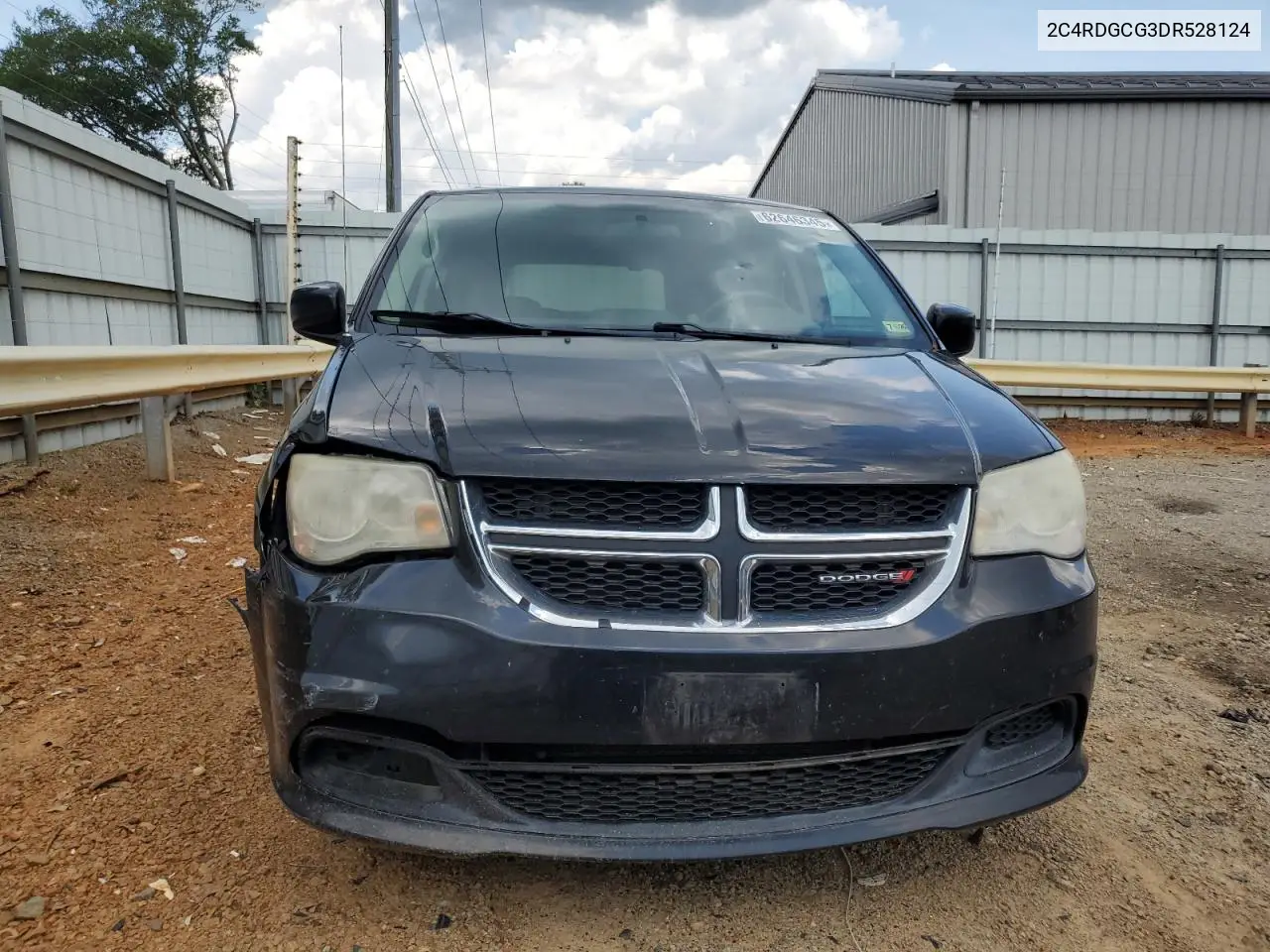 2013 Dodge Grand Caravan Sxt VIN: 2C4RDGCG3DR528124 Lot: 62646345