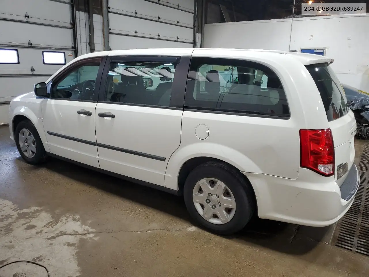 2013 Dodge Grand Caravan Se VIN: 2C4RDGBG2DR639247 Lot: 63149905