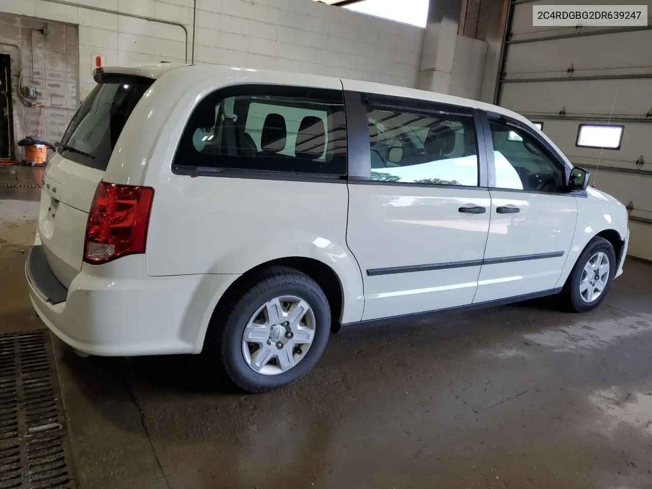 2013 Dodge Grand Caravan Se VIN: 2C4RDGBG2DR639247 Lot: 63149905