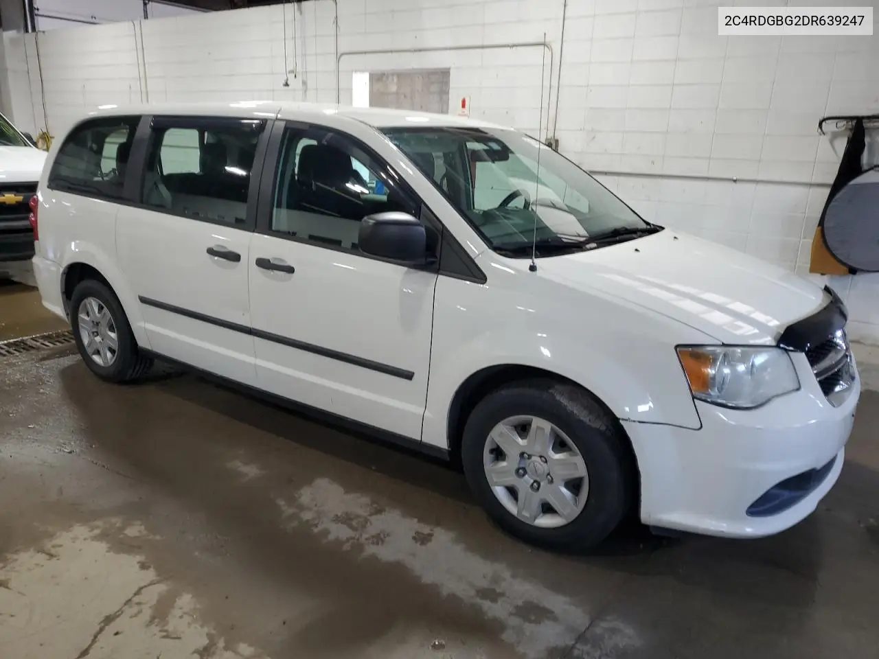 2013 Dodge Grand Caravan Se VIN: 2C4RDGBG2DR639247 Lot: 63149905
