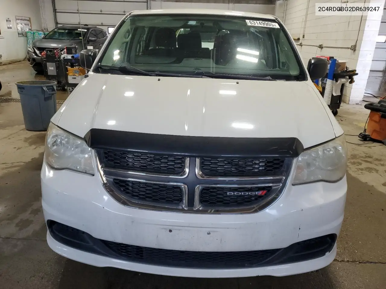 2013 Dodge Grand Caravan Se VIN: 2C4RDGBG2DR639247 Lot: 63149905