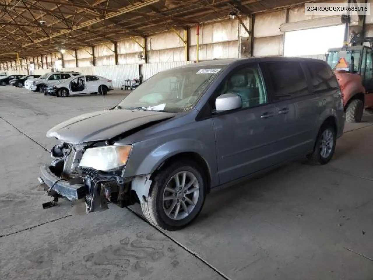 2013 Dodge Grand Caravan Sxt VIN: 2C4RDGCGXDR688016 Lot: 63335035