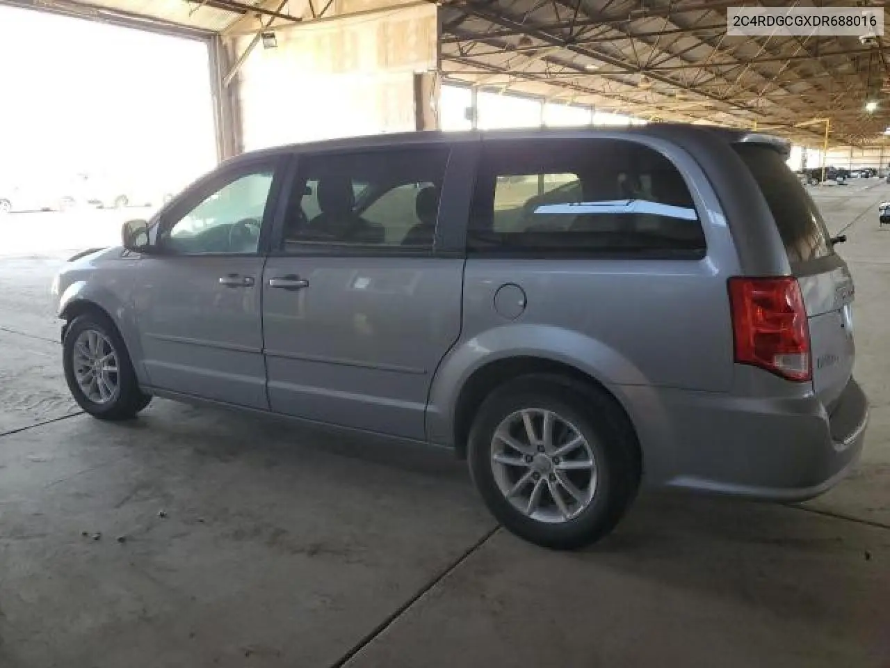 2013 Dodge Grand Caravan Sxt VIN: 2C4RDGCGXDR688016 Lot: 63335035