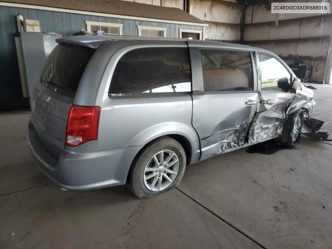 2013 Dodge Grand Caravan Sxt VIN: 2C4RDGCGXDR688016 Lot: 63335035