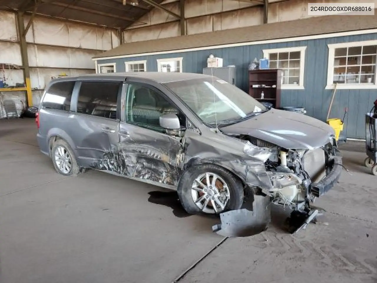 2013 Dodge Grand Caravan Sxt VIN: 2C4RDGCGXDR688016 Lot: 63335035