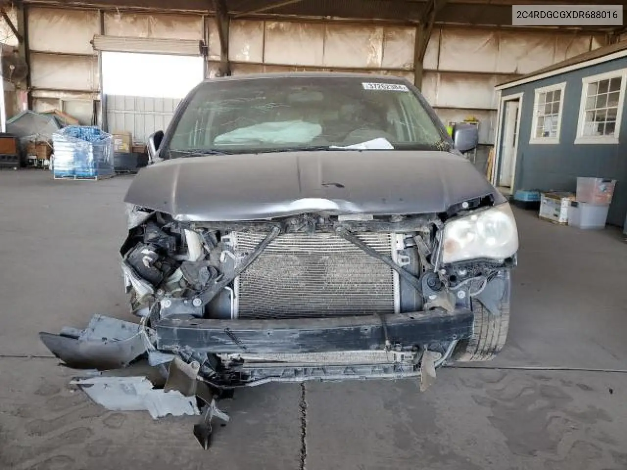 2013 Dodge Grand Caravan Sxt VIN: 2C4RDGCGXDR688016 Lot: 63335035