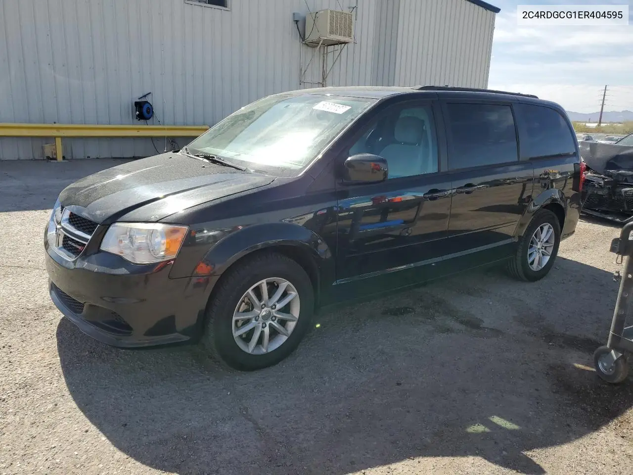 2014 Dodge Grand Caravan Sxt VIN: 2C4RDGCG1ER404595 Lot: 56601185
