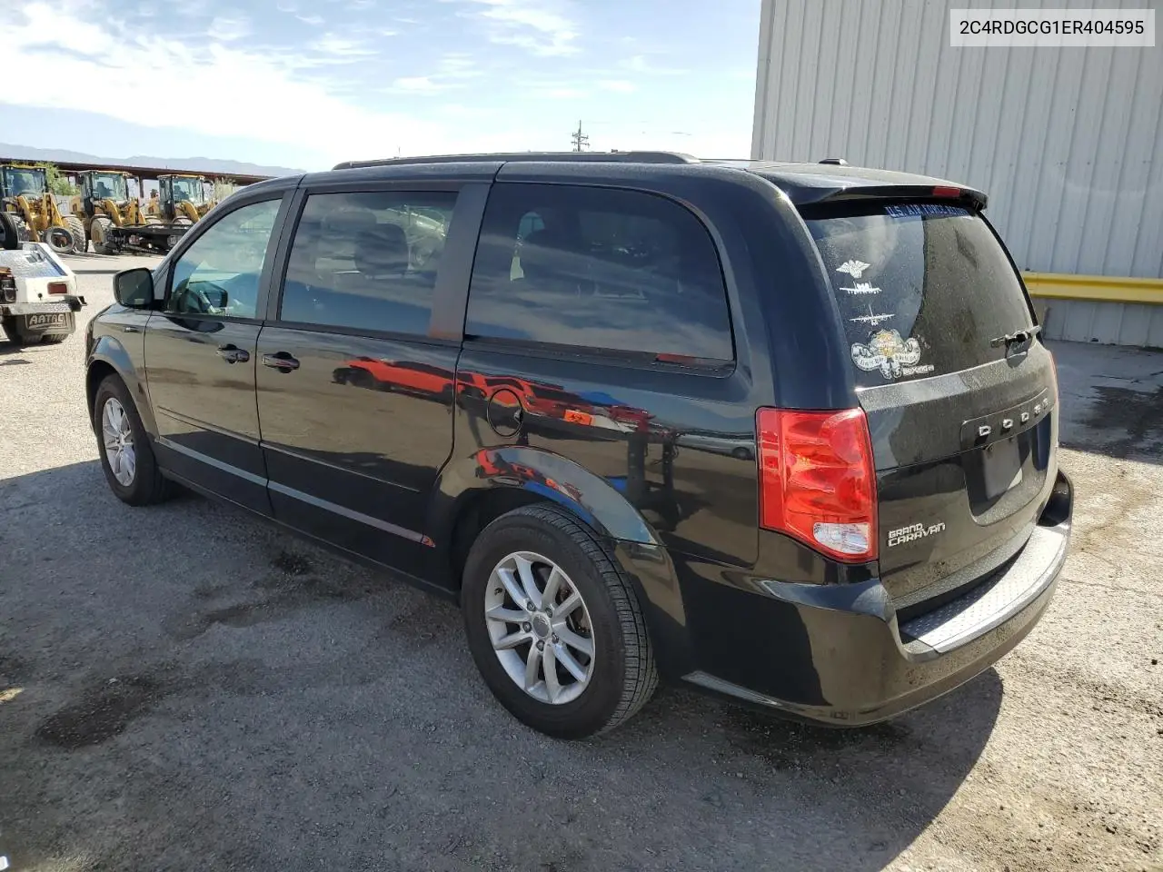 2014 Dodge Grand Caravan Sxt VIN: 2C4RDGCG1ER404595 Lot: 56601185