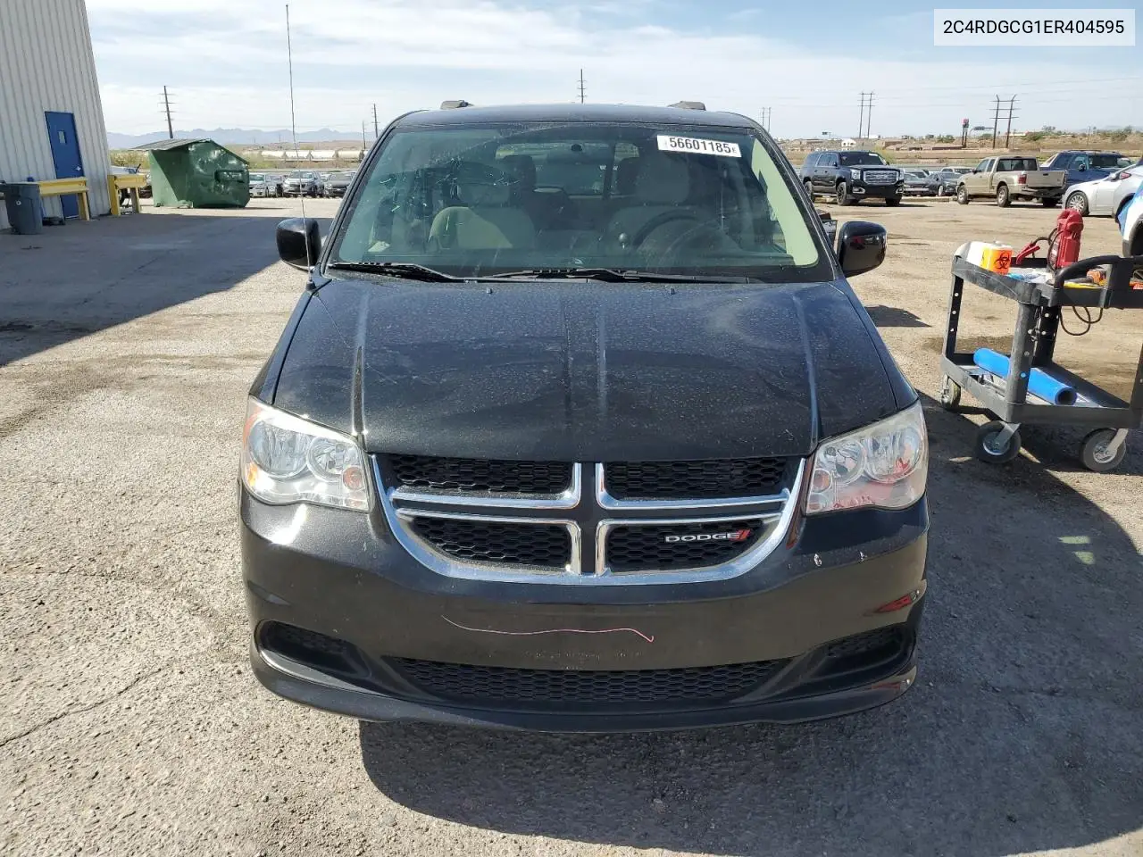 2014 Dodge Grand Caravan Sxt VIN: 2C4RDGCG1ER404595 Lot: 56601185