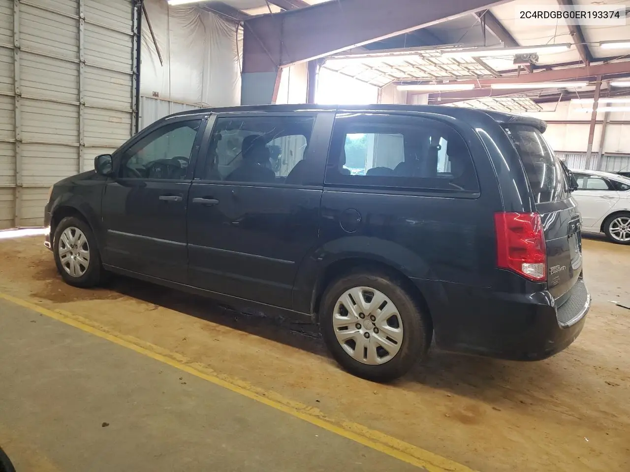2014 Dodge Grand Caravan Se VIN: 2C4RDGBG0ER193374 Lot: 56789655
