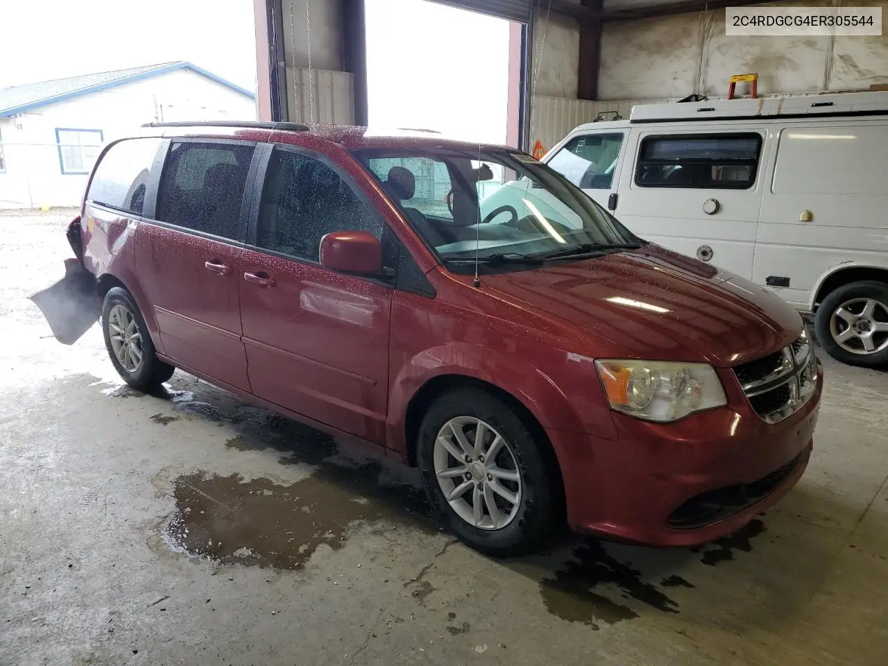 2014 Dodge Grand Caravan Sxt VIN: 2C4RDGCG4ER305544 Lot: 56880305