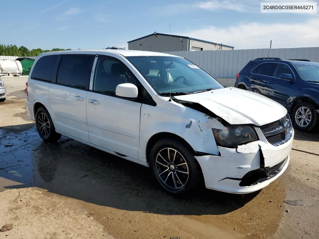2014 Dodge Grand Caravan Sxt VIN: 2C4RDGCG5ER465271 Lot: 56897625