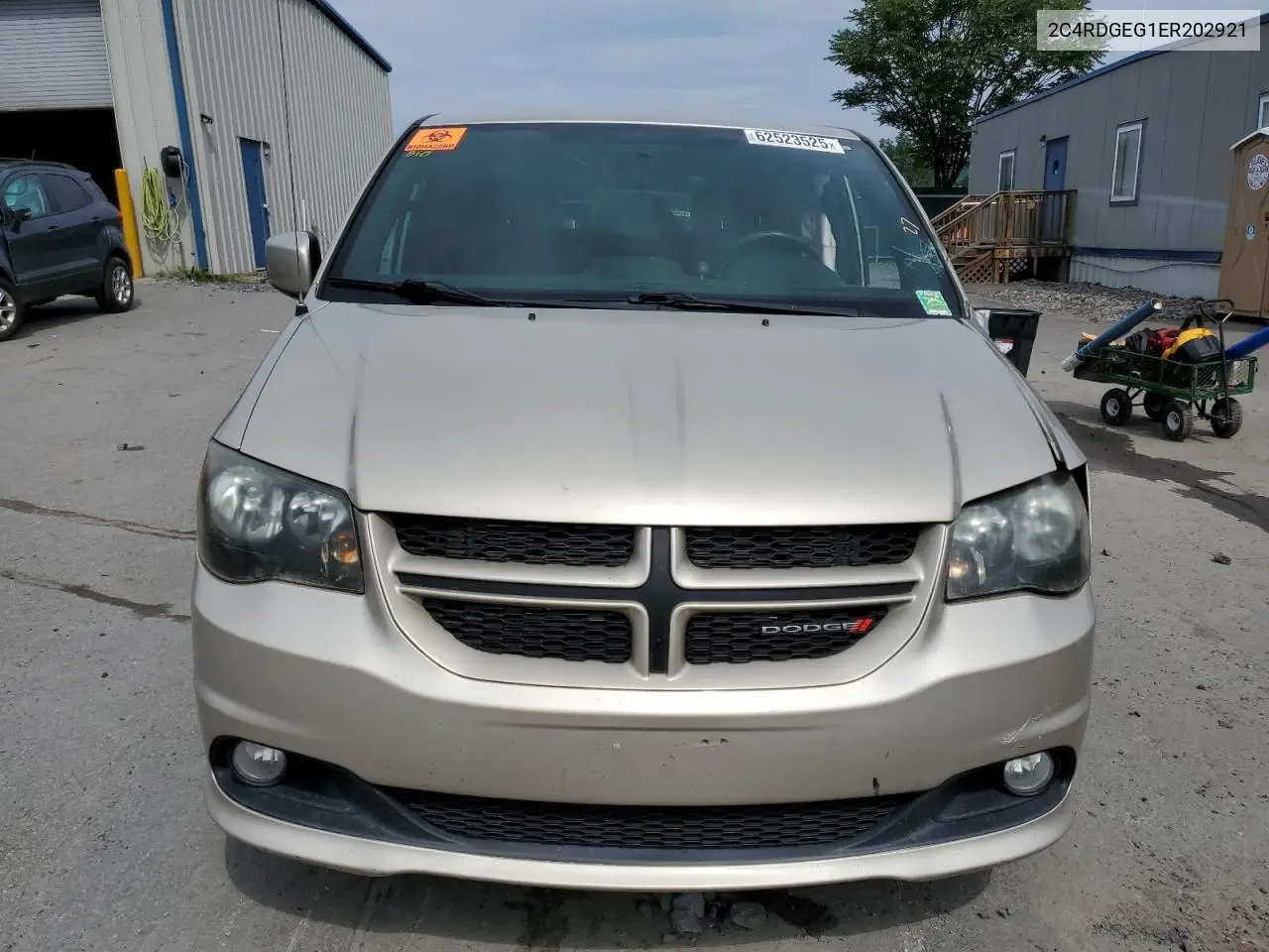 2014 Dodge Grand Caravan R/T VIN: 2C4RDGEG1ER202921 Lot: 62523525