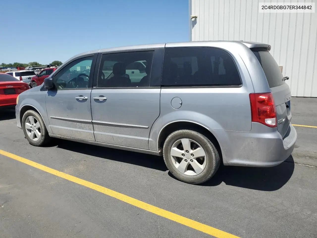 2014 Dodge Grand Caravan Se VIN: 2C4RDGBG7ER344842 Lot: 62558165