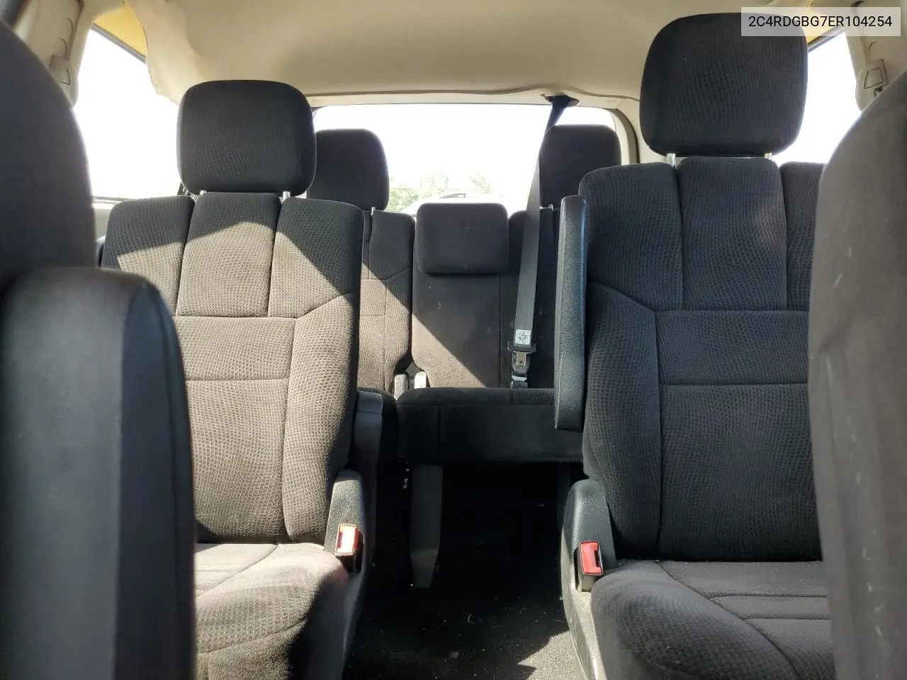 2014 Dodge Grand Caravan Se VIN: 2C4RDGBG7ER104254 Lot: 63157965