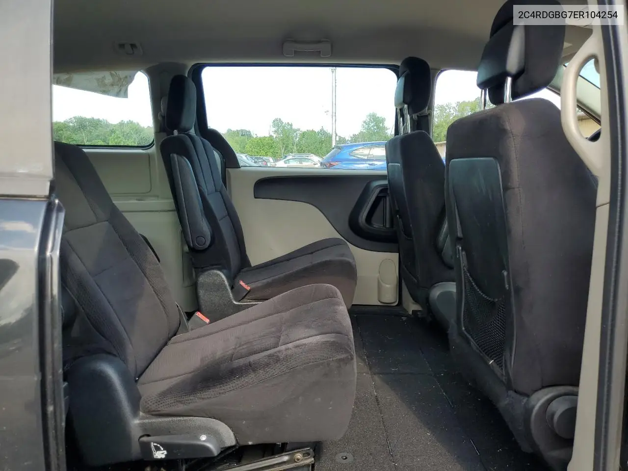 2014 Dodge Grand Caravan Se VIN: 2C4RDGBG7ER104254 Lot: 63157965