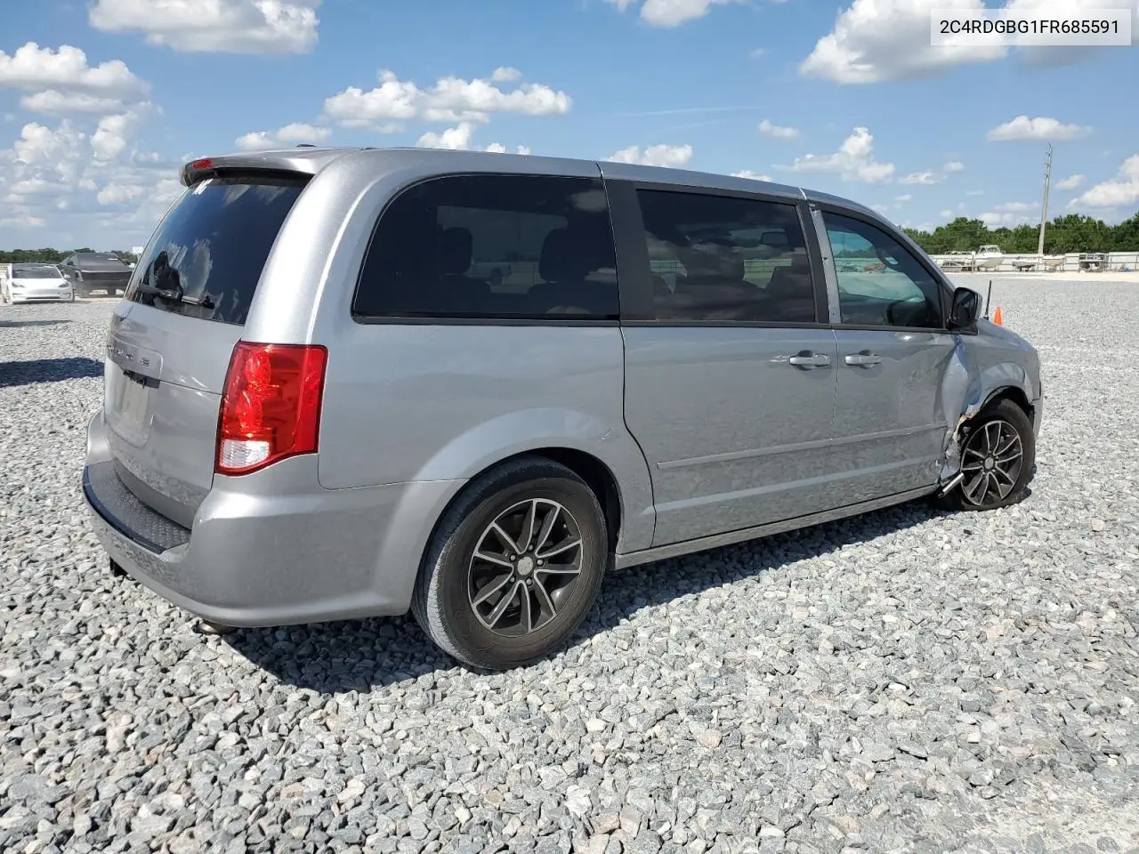 2015 Dodge Grand Caravan Se VIN: 2C4RDGBG1FR685591 Lot: 51317785
