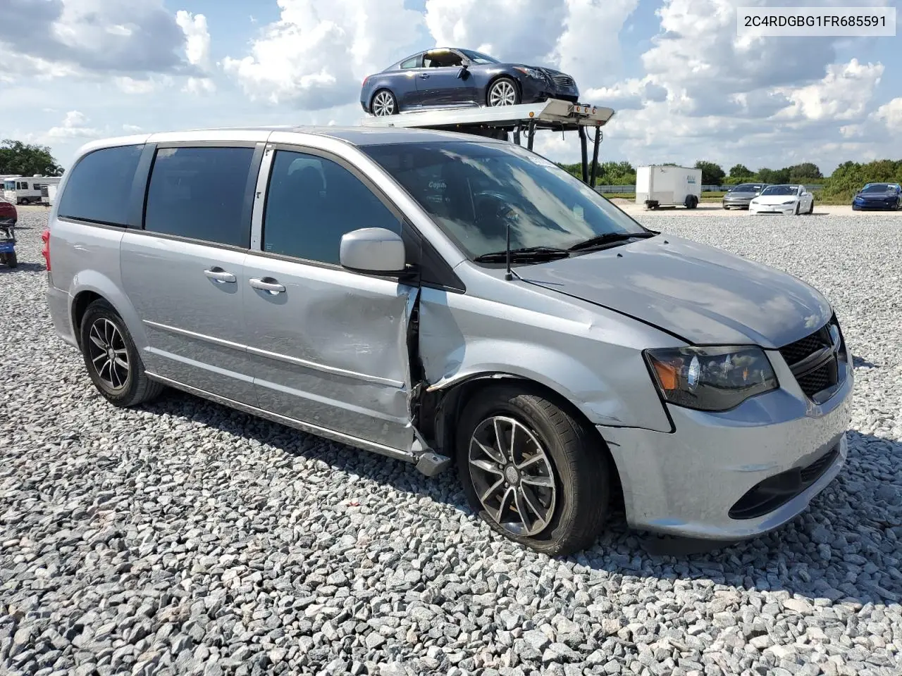 2015 Dodge Grand Caravan Se VIN: 2C4RDGBG1FR685591 Lot: 51317785
