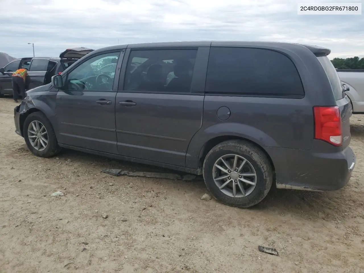 2015 Dodge Grand Caravan Se VIN: 2C4RDGBG2FR671800 Lot: 61423765
